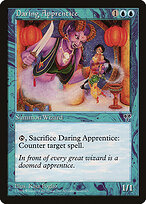 Daring Apprentice — Mirage
