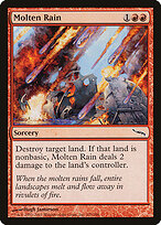 Molten Rain — Mirrodin
