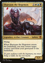 Sharuum the Hegemon — Commander 2016