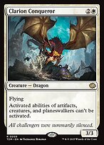 Clarion Conqueror — Tarkir: Dragonstorm