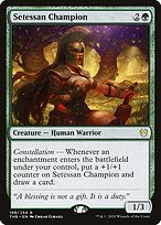 Setessan Champion — Theros Beyond Death