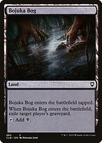 Bojuka Bog — Commander Legends: Battle for Baldur's Gate