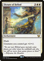 Dictate of Heliod — Commander 2015