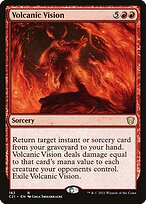 Volcanic Vision — Commander 2021