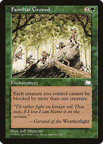 Familiar Ground — Weatherlight