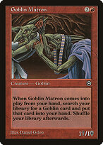 Goblin Matron — Portal Second Age
