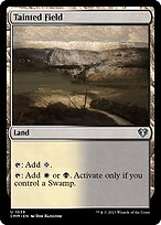 Tainted Field — Commander Masters