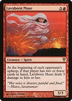 Lavaborn Muse — Duel Decks: Sorin vs. Tibalt