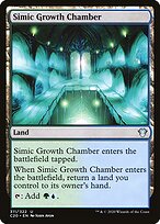 Simic Growth Chamber — Commander 2020