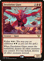 Desolation Giant — Commander 2015