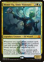 Momir Vig, Simic Visionary — From the Vault: Lore