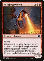 Purifying Dragon — Innistrad: Midnight Hunt