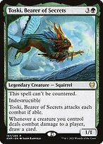 Toski, Bearer of Secrets — Kaldheim