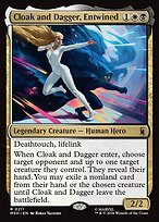 Cloak and Dagger, Entwined — Marvel Super Heroes