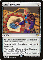 Urza's Incubator — Commander 2015