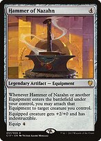 Hammer of Nazahn — Commander 2017