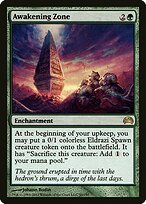 Awakening Zone — Planechase 2012