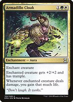 Armadillo Cloak — Eternal Masters