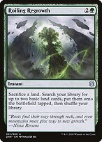 Roiling Regrowth — Zendikar Rising