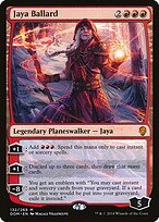 Jaya Ballard — Dominaria