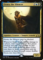 Etrata, the Silencer — Guilds of Ravnica