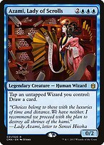 Azami, Lady of Scrolls — Commander Anthology