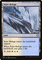 Sejiri Refuge — Starter Commander Decks