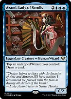 Azami, Lady of Scrolls — Commander Masters