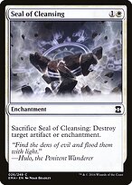 Seal of Cleansing — Eternal Masters