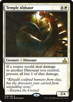 Temple Altisaur — Rivals of Ixalan