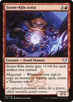 Storm-Kiln Artist — Strixhaven: School of Mages