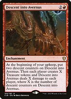 Descent into Avernus — Commander Legends: Battle for Baldur's Gate