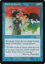 Back to Basics — Urza's Saga