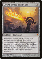 Sword of War and Peace — New Phyrexia