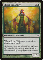 Elvish Visionary — Shards of Alara