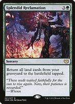 Splendid Reclamation — Innistrad: Crimson Vow