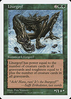 Lhurgoyf — Fifth Edition