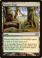 Krosan Verge — Planechase 2012