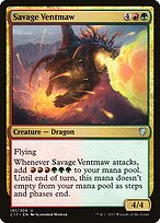 Savage Ventmaw — Commander 2017