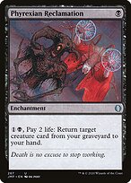 Phyrexian Reclamation — Jumpstart