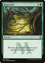 Regrowth — Masters 25