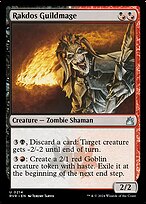 Rakdos Guildmage — Ravnica Remastered