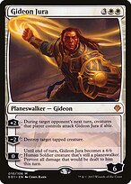Gideon Jura — Archenemy: Nicol Bolas