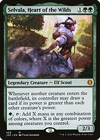 Selvala, Heart of the Wilds — Jumpstart