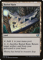 Buried Ruin — Commander 2014