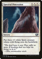 Spectral Procession — Commander 2014