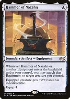 Hammer of Nazahn — Double Masters