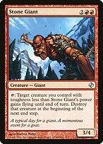 Stone Giant — Duel Decks: Venser vs. Koth