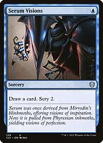 Serum Visions — Commander 2021
