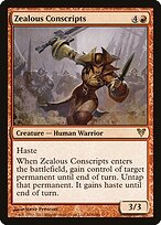 Zealous Conscripts — Avacyn Restored